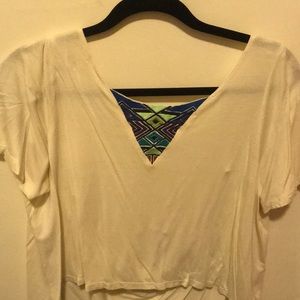 Mara Hoffman blouse with low back